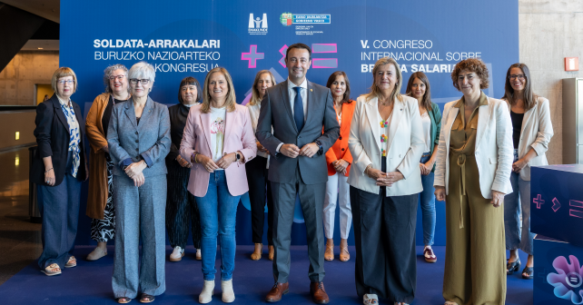 EL V CONGRESO SOBRE BRECHA SALARIAL ARRANCA CON LA PRESENTACI&Oacute;N DEL III PLAN OPERATIVO PARA COMBATIR LA DISCRIMINACI&Oacute;N RETRIBUTIVA