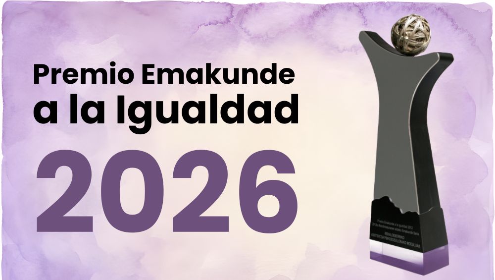 Premio Emakunde a la Igualdad 2026