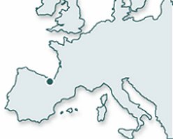 Mapa sur Europa