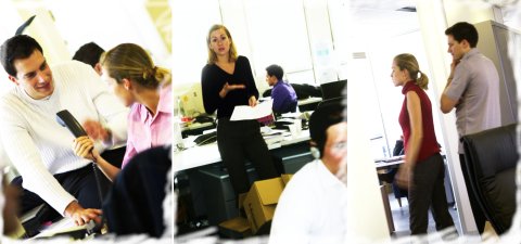 Imágenes de mujeres en el trabajo
